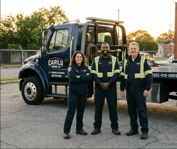 Heavy Duty Towing company in Barneston, NE
